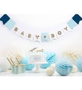 Bilde av Banner Baby Boy 15x160 cm